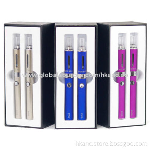 ANC EVOD E Cigarette Starter Kit, 650, 900, 1,100mAh Battery Capacity